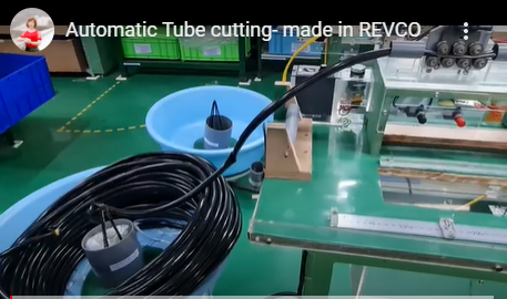 Automatic Tube cutting