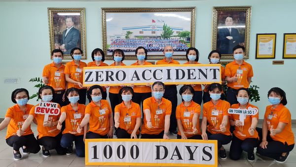 1000 Days Zero accident