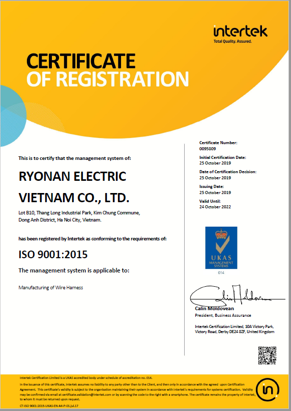 Certification-ISO-9001-2015